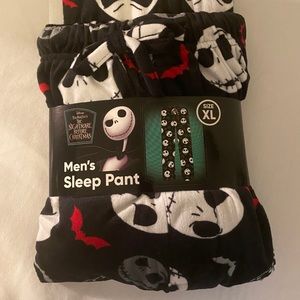 Mens Jack Skellington Pajamas